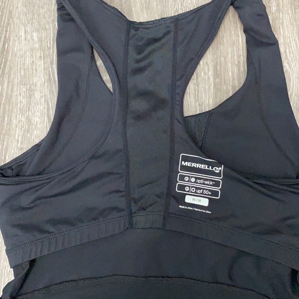 π5/$25πMerrell Optiwik Tank Sz M Racerback - Picture 9 of 11